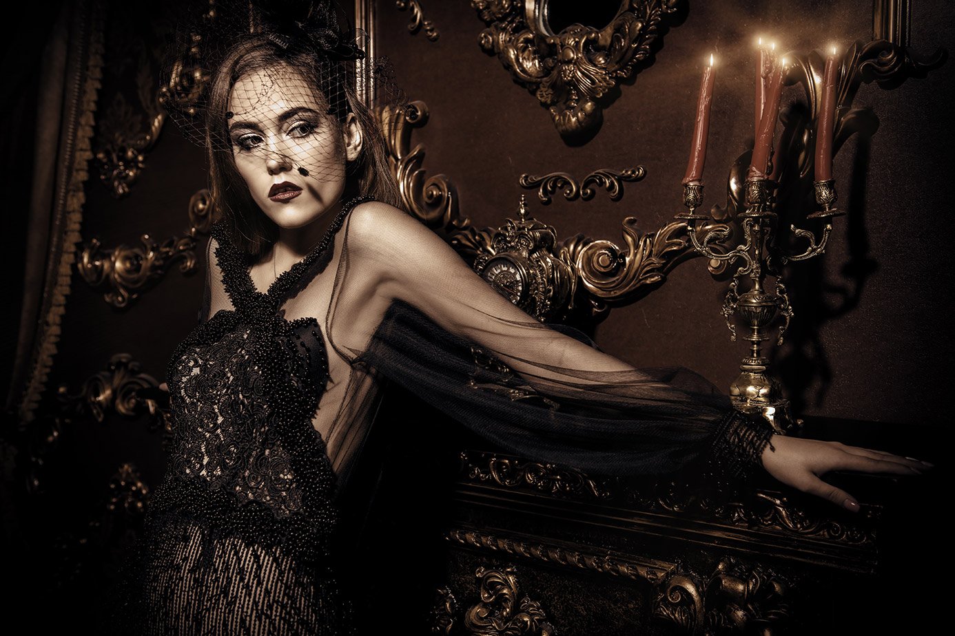 Gothic Romance? Ulla Johnson's Lacy Dress in 3 Styles Gothic Romance? Ulla Johnson's Lacy Dress in 3 Styles