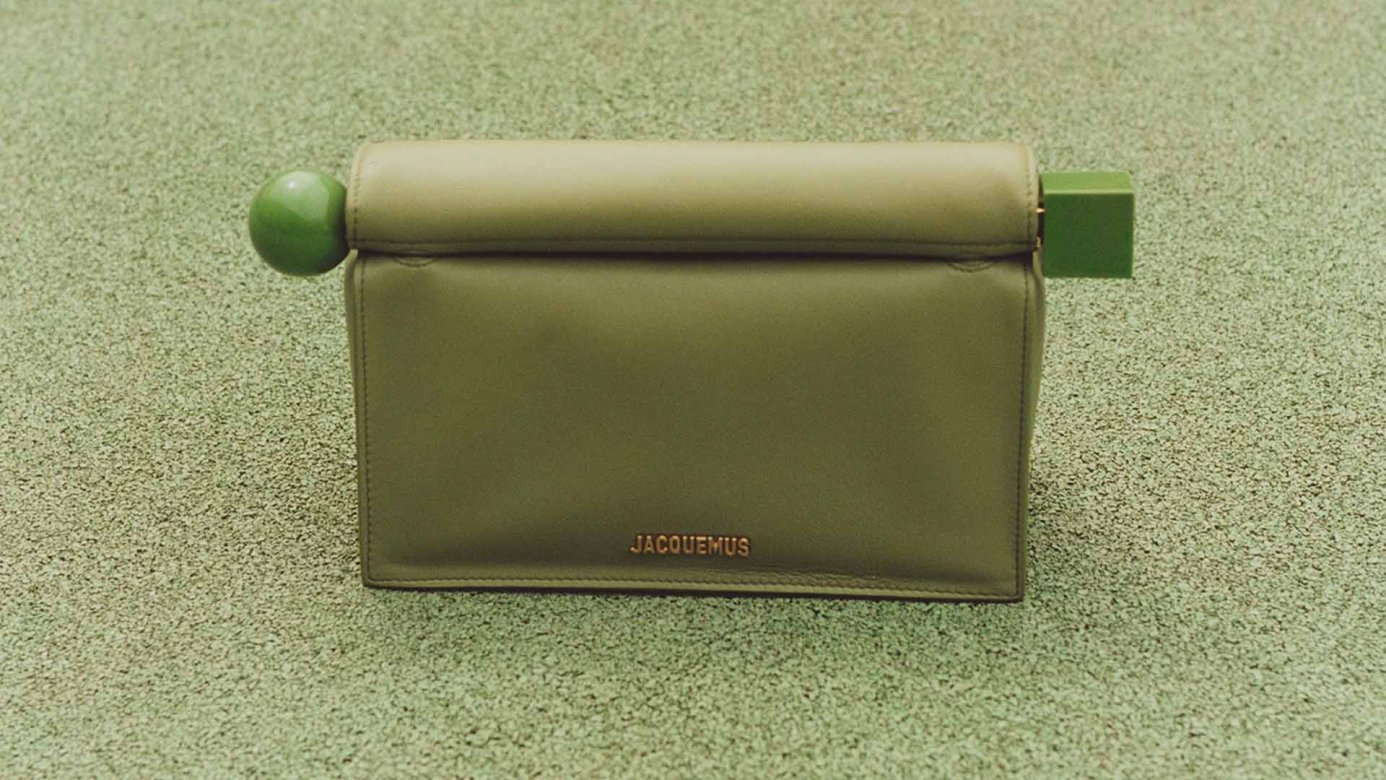 ★JACQUEMUS★スピアザ スモール スクエアバッグ Bambimou スモール（デニム） by JACQUEMUS | Official website