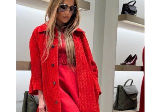 Jennifer Lopez odwiedziła nasz flagowy sklep w Warszawie i wyglądała absolutnie ikonicznie