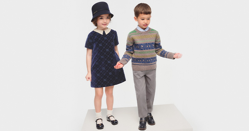 Vitkac® | GUCCI Kids Girls clothes (4-14 years) | Buy GUCCI Girls
