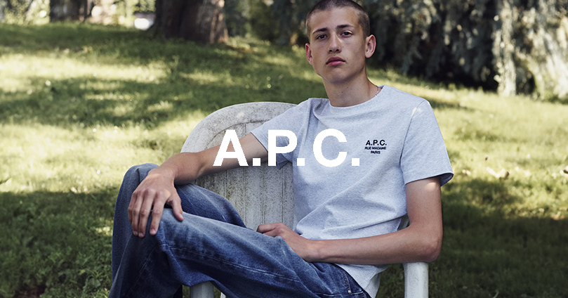 A.P.C. Man's Collection