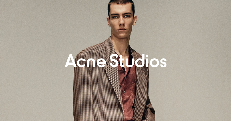 Acne Studios Man's Collection