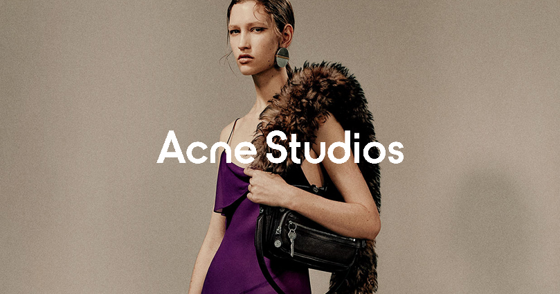 Acne Studios Man's Collection