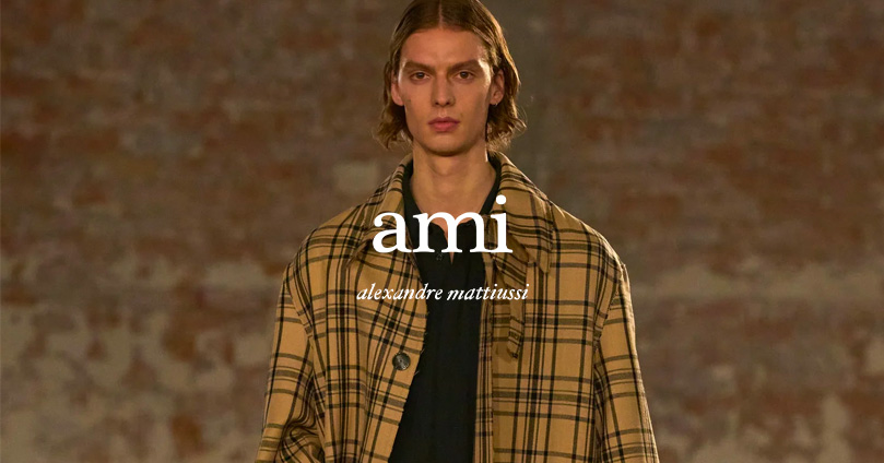 Ami Alexandre Mattiussi Man's Collection