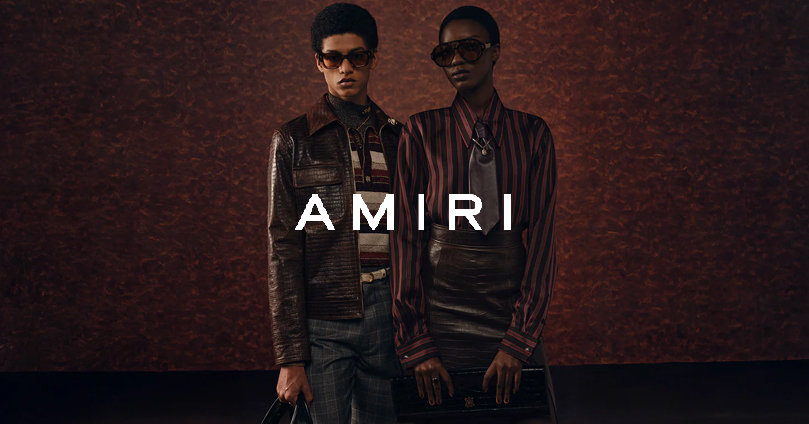 Amiri Man's Collection