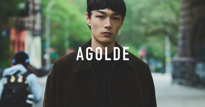 AGOLDE Man's Collection