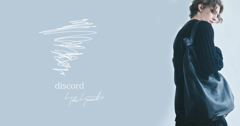 Discord Yohji Yamamoto Man's Collection