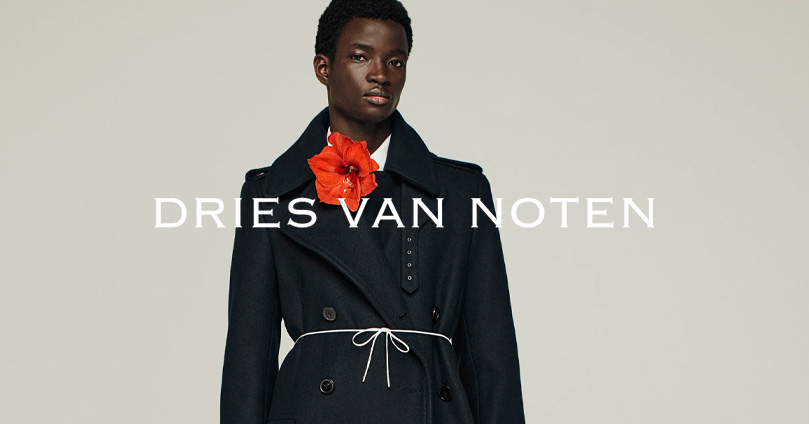 Dries Van Noten Man's Collection