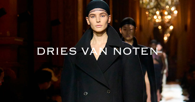Dries Van Noten Man's Collection