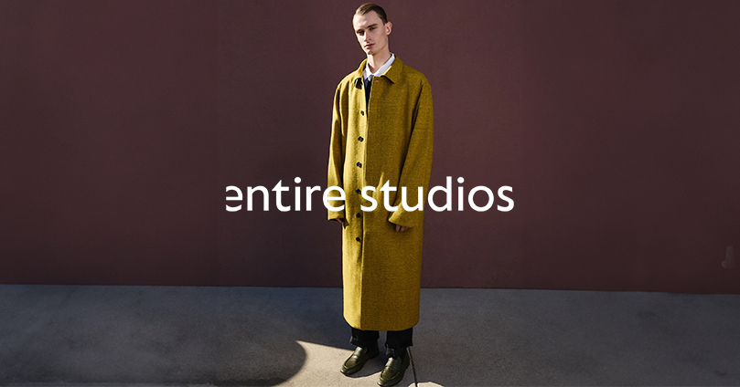 ENTIRE STUDIOS Man's Collection