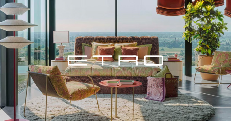 Etro Home Man's Collection