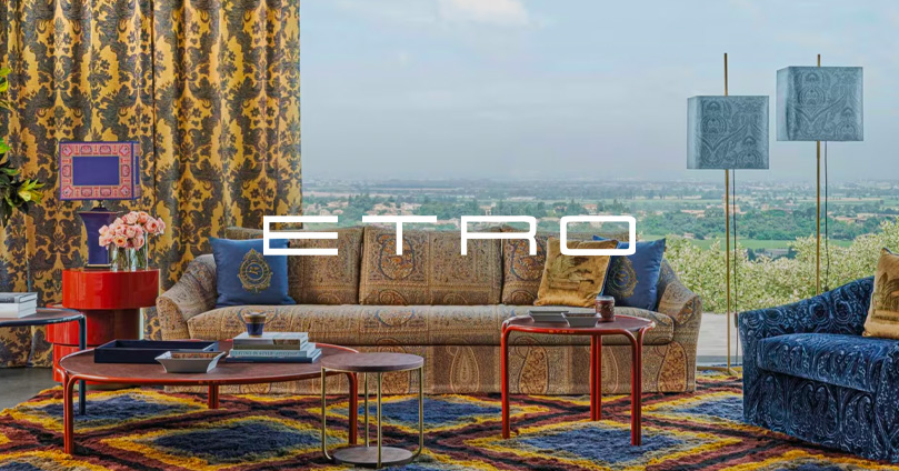 Etro Home Man's Collection