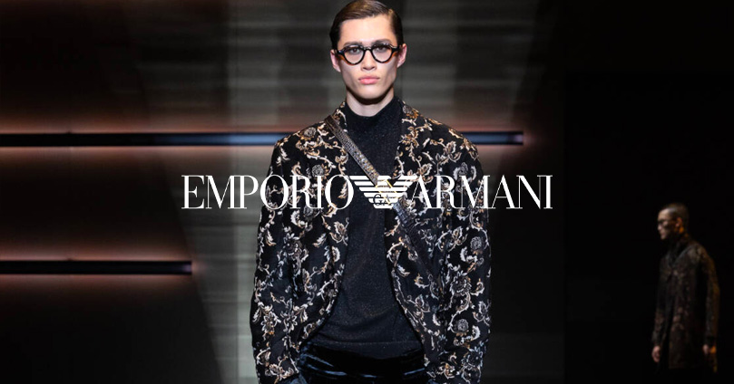 Emporio Armani Man's Collection