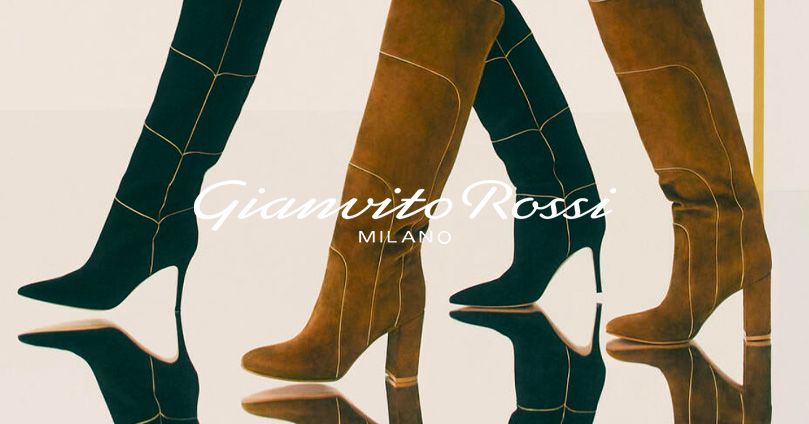 Gianvito Rossi Man's Collection