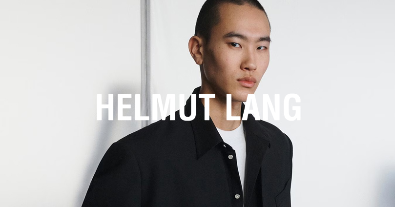 Helmut Lang Man's Collection