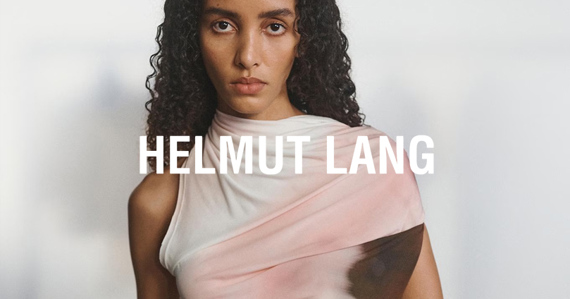 Helmut Lang Man's Collection