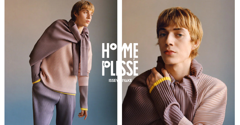 Homme Plissé Issey Miyake Man's Collection