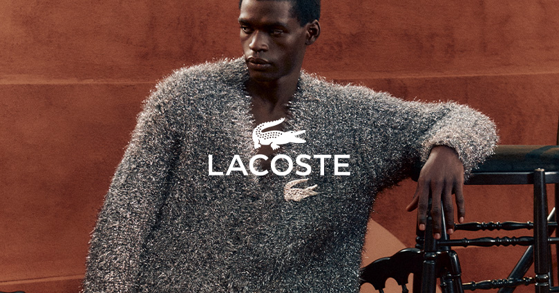 LACOSTE RUNWAY Man's Collection