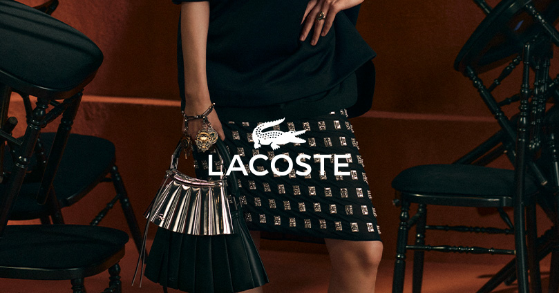 LACOSTE RUNWAY Man's Collection