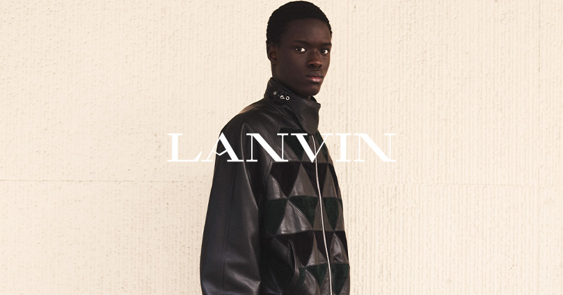 Lanvin Man's Collection