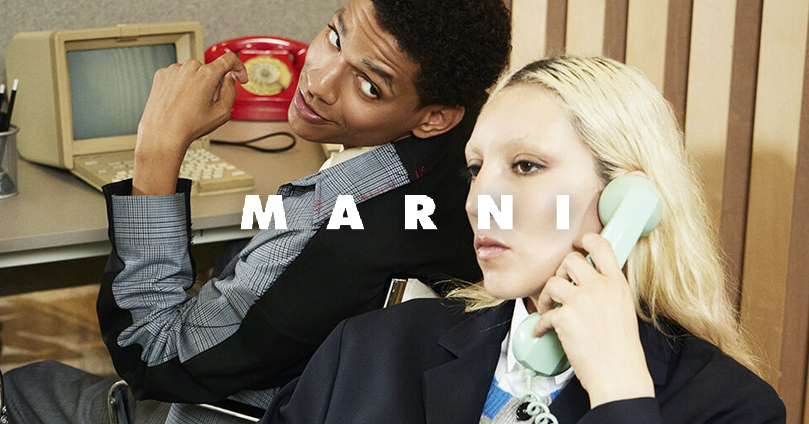 Marni Man's Collection