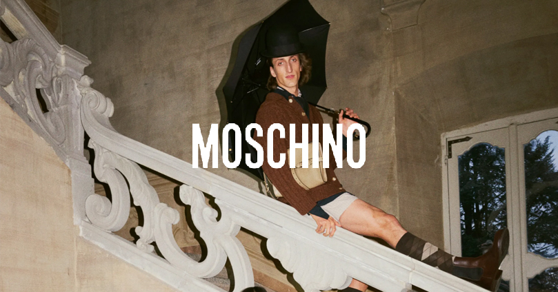 Moschino Man's Collection