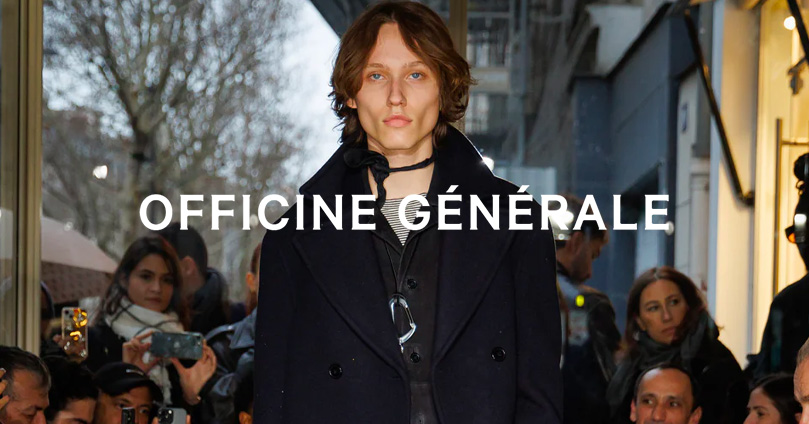 Officine Generale Man's Collection