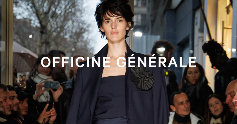 Officine Generale Man's Collection