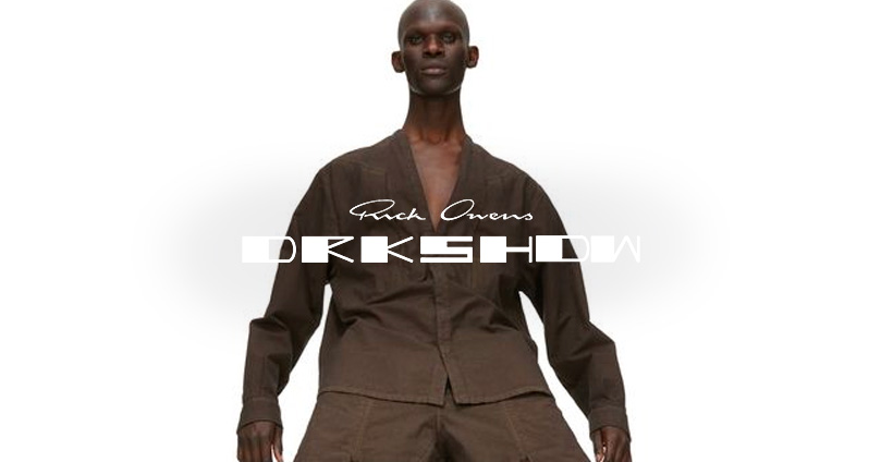 Vitkac® | Rick Owens DRKSHDW Collection | Buy Rick Owens