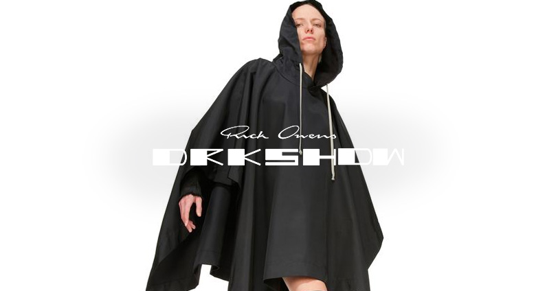 RICK OWENS DRKSHDW ワンピース M RICK OWENS DRKSHDW(リックオウエンス ダークシャドウ