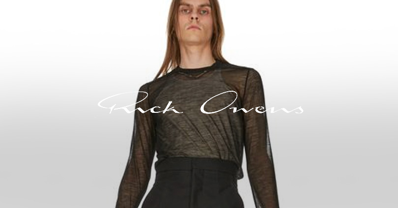 Rick Owens Man's Collection