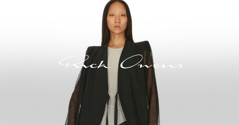 Rick Owens Man's Collection