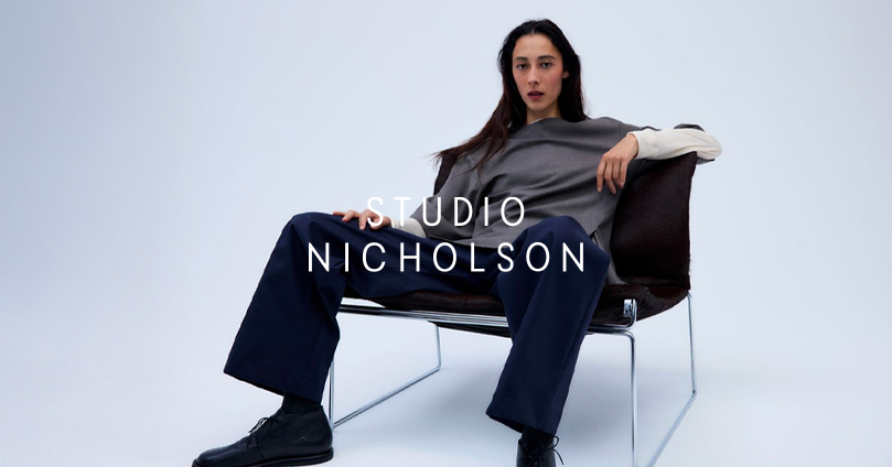 Studio Nicholson Man's Collection