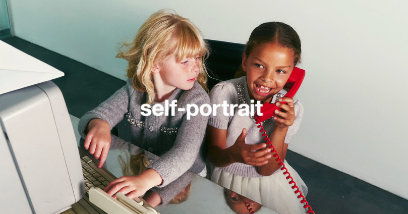 Self-Portrait Kids Man's Collection