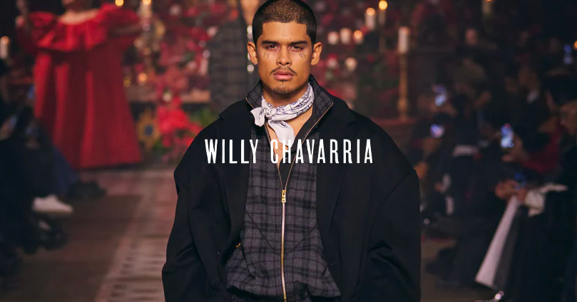 Willy Chavarria Man's Collection