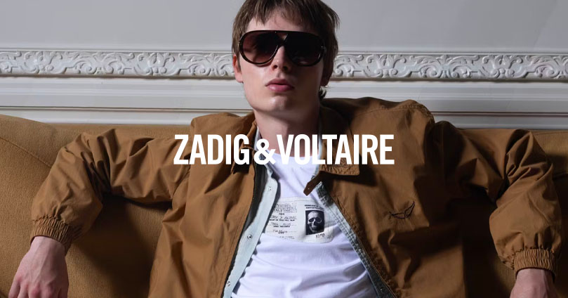 Zadig & Voltaire Man's Collection