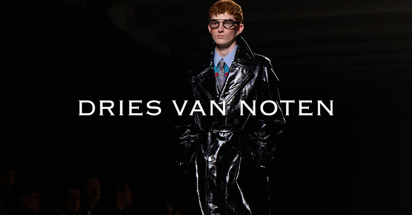 Dries Van Noten Men's Collection