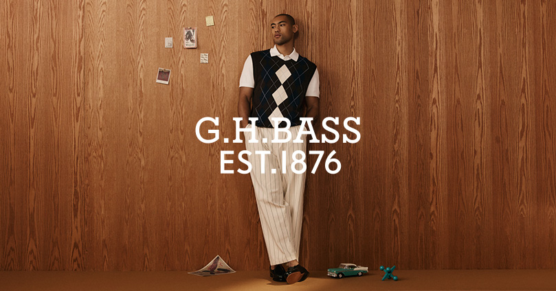 G.H. Bass & Co. Men's Collection