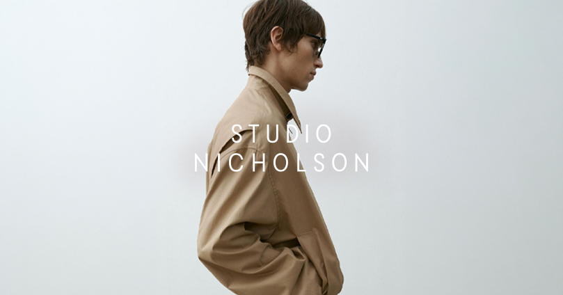 Studio Nicholson Man's Collection