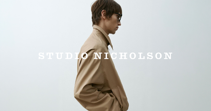 Studio Nicholson Man's Collection