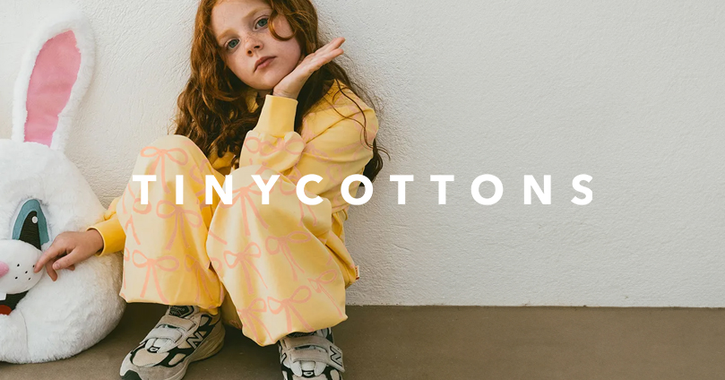 tiny cottons 24SS セットアップ　6y Tinycottons SS24 Wonderland – Design Life Kids