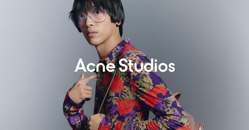Acne Studios Man's Collection