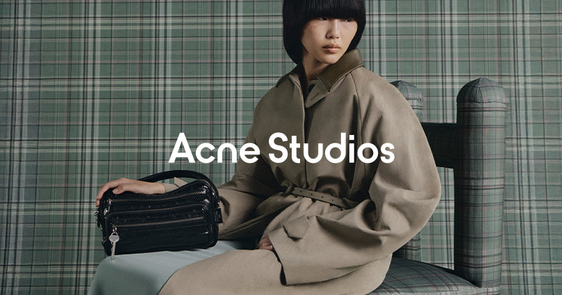 Acne Studios Man's Collection