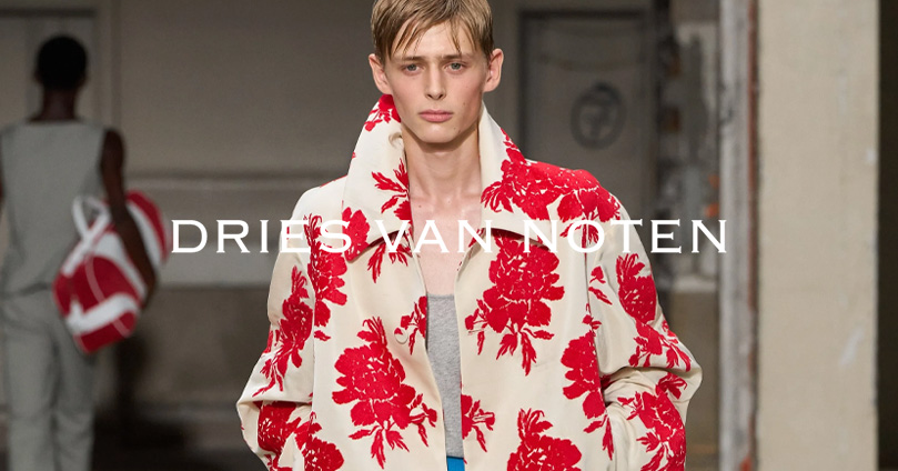 Dries Van Noten Man's Collection