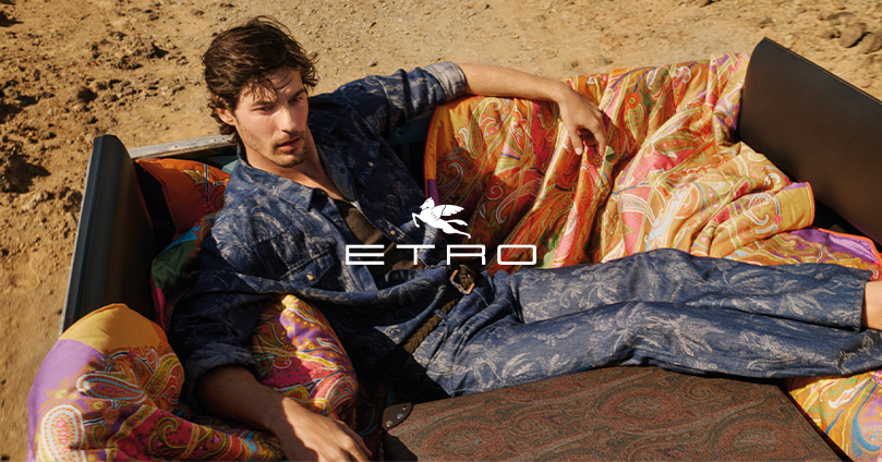 Etro Man's Collection