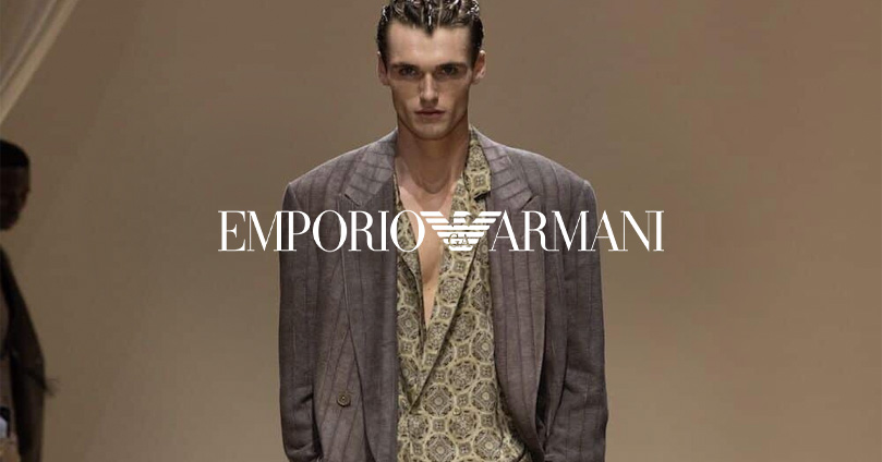 Emporio Armani Man's Collection