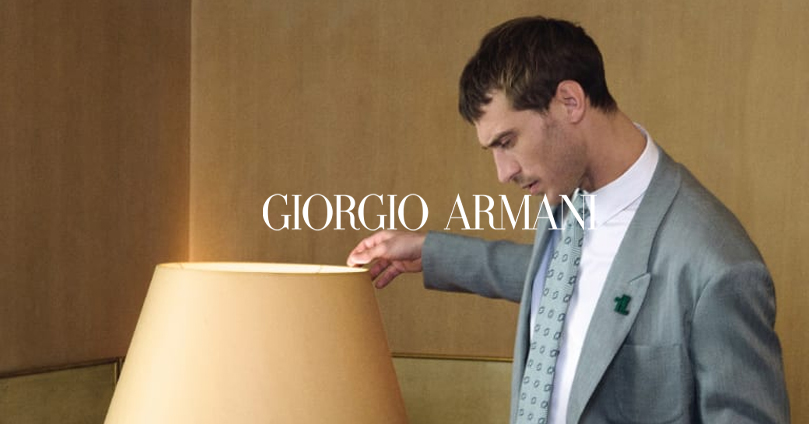 Giorgio Armani Man's Collection