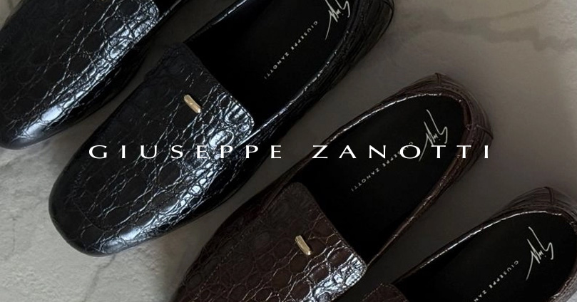 Giuseppe Zanotti Man's Collection