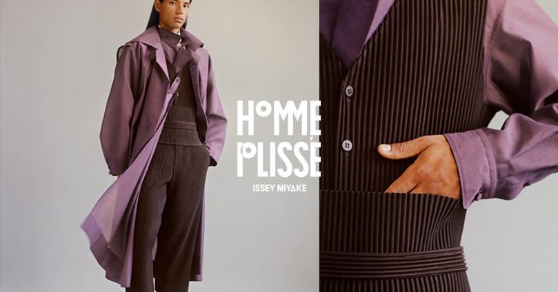Homme Plissé Issey Miyake Man's Collection