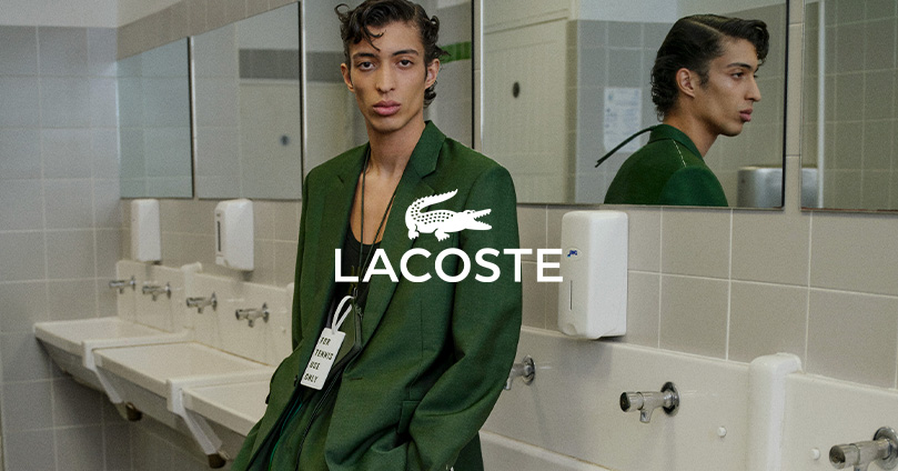 LACOSTE RUNWAY Man's Collection